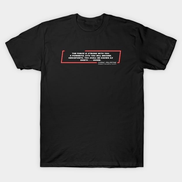 EP3 - CP - Known - Quote T-Shirt by LordVader693